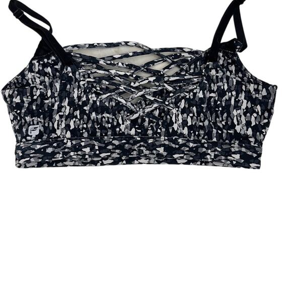 Fabletics Lenni  Medium Support Strappy Sports Bra Size Women's XS - Picture 3 of 3